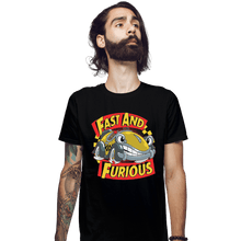 Load image into Gallery viewer, Shirts Fitted Shirts, Mens / Small / Black Fast And Furious