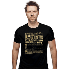 Load image into Gallery viewer, Daily_Deal_Shirts Fitted Shirts, Mens / Small / Black Illuminated Hope