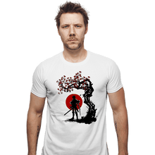 Load image into Gallery viewer, Shirts Fitted Shirts, Mens / Small / White Titan Shifter Under The Sun