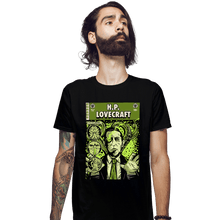 Load image into Gallery viewer, Secret_Shirts Fitted Shirts, Mens / Small / Black Tales Of Lovecraft