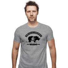 Load image into Gallery viewer, Secret_Shirts Fitted Shirts, Mens / Small / Sports Grey Warm!!