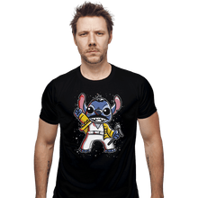 Load image into Gallery viewer, Shirts Fitted Shirts, Mens / Small / Black Space Rhapsody