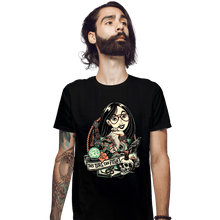 Load image into Gallery viewer, Daily_Deal_Shirts Fitted Shirts, Mens / Small / Black This Girl Can Fight