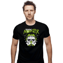 Load image into Gallery viewer, Shirts Fitted Shirts, Mens / Small / Black New Empire Monster