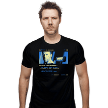 Load image into Gallery viewer, Shirts Fitted Shirts, Mens / Small / Black Yippie Ki Yay