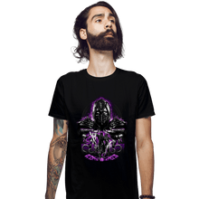 Load image into Gallery viewer, Daily_Deal_Shirts Fitted Shirts, Mens / Small / Black Noob Saibot