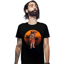 Load image into Gallery viewer, Daily_Deal_Shirts Fitted Shirts, Mens / Small / Black The Ultimate Baywatch