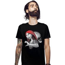 Load image into Gallery viewer, Shirts Fitted Shirts, Mens / Small / Black His Doll