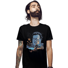 Load image into Gallery viewer, Shirts Fitted Shirts, Mens / Small / Black Nothing Wars