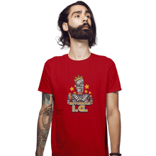 Load image into Gallery viewer, Shirts Fitted Shirts, Mens / Small / Red Notorious IG