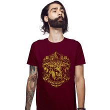 Load image into Gallery viewer, Sold_Out_Shirts Fitted Shirts, Mens / Small / Maroon Team Gryffindor