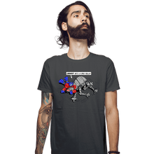 Load image into Gallery viewer, Secret_Shirts Fitted Shirts, Mens / Small / Charcoal Prime Hunter!