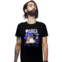 Load image into Gallery viewer, Shirts Fitted Shirts, Mens / Small / Black Gotta Go Fast And Furious