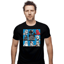 Load image into Gallery viewer, Shirts Fitted Shirts, Mens / Small / Black The Imperial Bunch