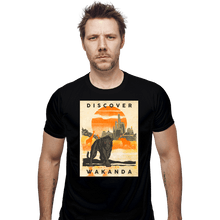 Load image into Gallery viewer, Secret_Shirts Fitted Shirts, Mens / Small / Black Wakanda Vacation