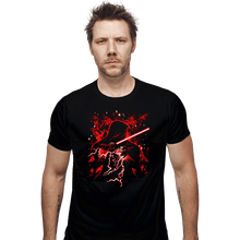 Load image into Gallery viewer, Shirts Fitted Shirts, Mens / Small / Black Unlimited Power