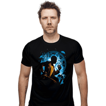 Load image into Gallery viewer, Daily_Deal_Shirts Fitted Shirts, Mens / Small / Black The 15th Doctor