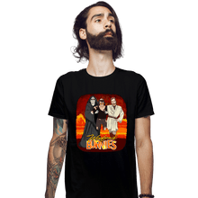 Load image into Gallery viewer, Secret_Shirts Fitted Shirts, Mens / Small / Black Weekend At Burnies