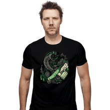 Load image into Gallery viewer, Daily_Deal_Shirts Fitted Shirts, Mens / Small / Black House Of Ambition