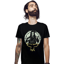 Load image into Gallery viewer, Daily_Deal_Shirts Fitted Shirts, Mens / Small / Black Every Night I Burn