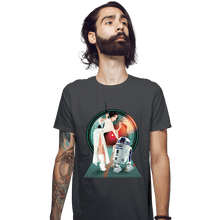 Load image into Gallery viewer, Last_Chance_Shirts Fitted Shirts, Mens / Small / Charcoal Only Hope