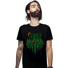 Load image into Gallery viewer, Secret_Shirts Fitted Shirts, Mens / Small / Black Fear-Thing