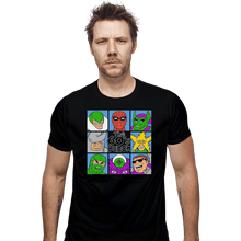 Load image into Gallery viewer, Shirts Fitted Shirts, Mens / Small / Black The 60s Bunch