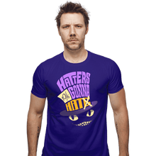 Load image into Gallery viewer, Shirts Fitted Shirts, Mens / Small / Violet Hatters Gonna Hat