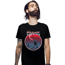 Load image into Gallery viewer, Shirts Fitted Shirts, Mens / Small / Black The Freak