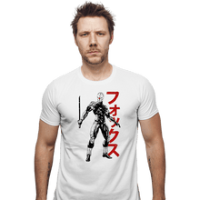 Load image into Gallery viewer, Shirts Fitted Shirts, Mens / Small / White The Gray Fox