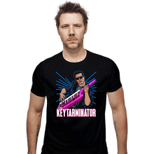 Load image into Gallery viewer, Secret_Shirts Fitted Shirts, Mens / Small / Black Keytarminator