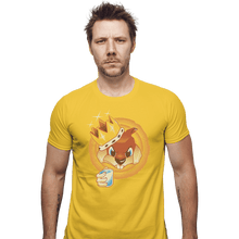 Load image into Gallery viewer, Shirts Fitted Shirts, Mens / Small / Daisy Bad Fur Day