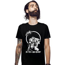 Load image into Gallery viewer, Sold_Out_Shirts Fitted Shirts, Mens / Small / Black Interstellar Bounty Hunter