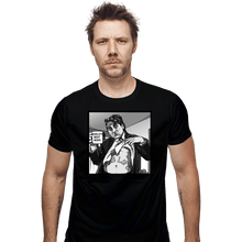Load image into Gallery viewer, Shirts Fitted Shirts, Mens / Small / Black Boss Life