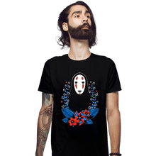 Load image into Gallery viewer, Daily_Deal_Shirts Fitted Shirts, Mens / Small / Black Spirit Companion!