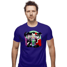 Load image into Gallery viewer, Shirts Fitted Shirts, Mens / Small / Violet Jokie