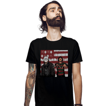 Load image into Gallery viewer, Secret_Shirts Fitted Shirts, Mens / Small / Black Killania