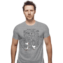 Load image into Gallery viewer, Secret_Shirts Fitted Shirts, Mens / Small / Sports Grey The Plan