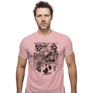 Daily_Deal_Shirts Fitted Shirts, Mens / Small / Pink The Hero's Journey