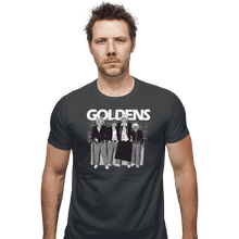 Load image into Gallery viewer, Shirts Fitted Shirts, Mens / Small / Charcoal Goldens