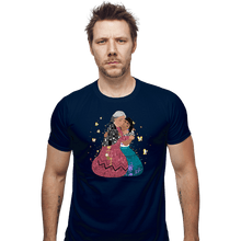 Load image into Gallery viewer, Daily_Deal_Shirts Fitted Shirts, Mens / Small / Navy You Are A Miracle