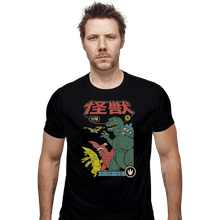 Load image into Gallery viewer, Shirts Fitted Shirts, Mens / Small / Black Kaiju Sentai