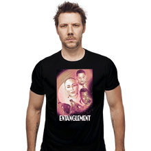 Load image into Gallery viewer, Secret_Shirts Fitted Shirts, Mens / Small / Black Entanglement