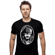 Load image into Gallery viewer, Daily_Deal_Shirts Fitted Shirts, Mens / Small / Black God Save The Pirate