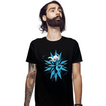 Load image into Gallery viewer, Shirts Fitted Shirts, Mens / Small / Black Frozen Kombat