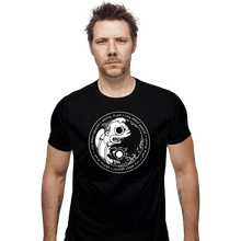 Load image into Gallery viewer, Daily_Deal_Shirts Fitted Shirts, Mens / Small / Black Dental Plan!