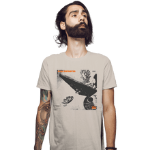 Load image into Gallery viewer, Shirts Fitted Shirts, Mens / Small / Sand Star Destroyer