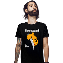 Load image into Gallery viewer, Secret_Shirts Fitted Shirts, Mens / Small / Black Oh Bother.