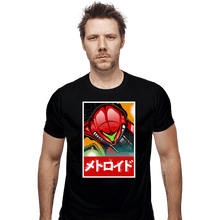 Load image into Gallery viewer, Shirts Fitted Shirts, Mens / Small / Black The Bounty Hunter