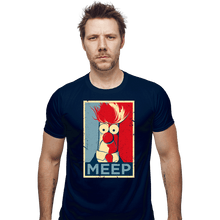 Load image into Gallery viewer, Daily_Deal_Shirts Fitted Shirts, Mens / Small / Navy MEEP